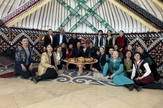 Бүгін 19.03.2025ж Астана қаласының мемлекеттік архиві «Asia Park» сауда-ойын орталығында Наурыз мейрамын мерекелеуге қатысты «Наурыз – архив деректерінде» архивтік құжаттарынан құрылған көрмені ұсынды. 