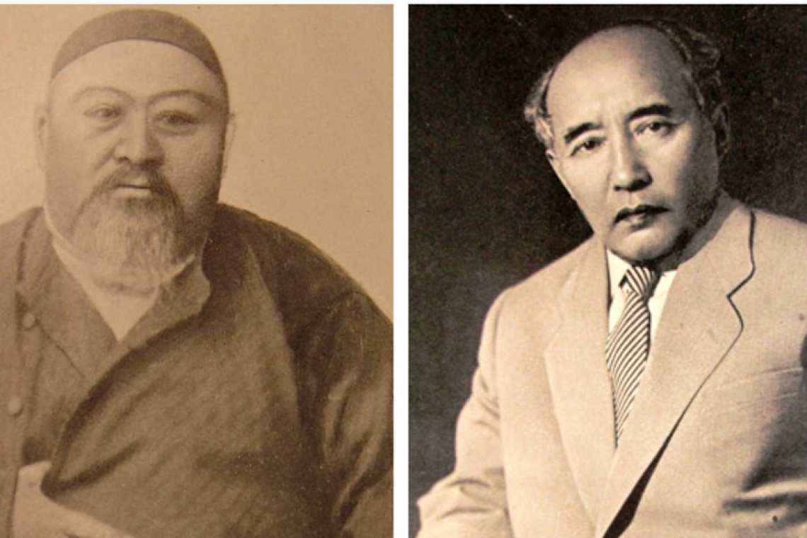 Мұхтар ӘУЕЗОВ ҚАЗАҚ ХАЛҚЫНЫҢ ҰЛЫ АҚЫНЫ  «Жүрегімнің түбіне терең бойла, Мен бір жұмбақ адаммын оны да ойла. Соқтықпалы, соқпақсыз жерде өстім, Мыңмен жалғыз алыстым, кінә қойма!..» Абай болашақ ұрпаққа сөзін осылай арнады. Бұл өткеннің кұлазыған ғасырлары