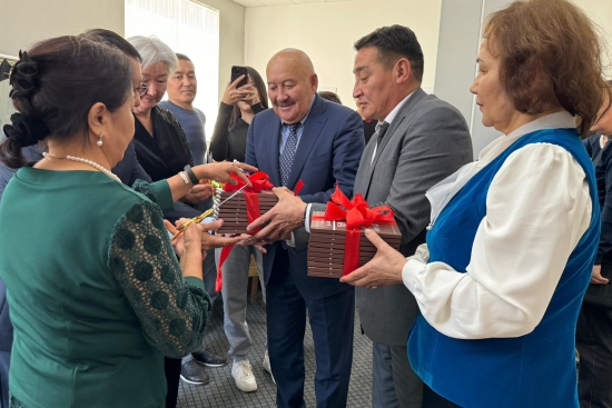 Ағалар архивке құжаттарын аманаттады